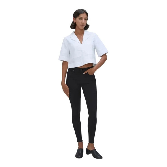 Everlane The Mid-Rise Skinny Stretch Jean - Picture 1 of 13